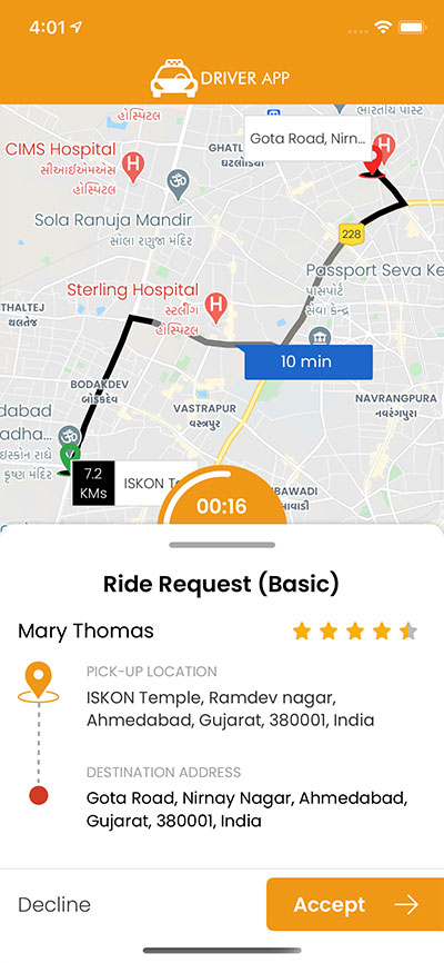driver profile